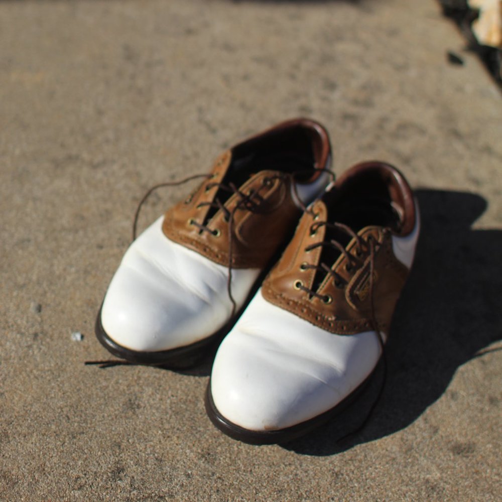 Foot Joy Dry Joy Saddle/Oxford Golf Shoes